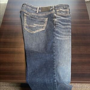 Dark Wash Denim Jeans